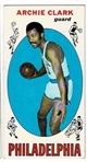 1969 Topps Basketball #32 Archie Clark - Philadelphia 76ers RC